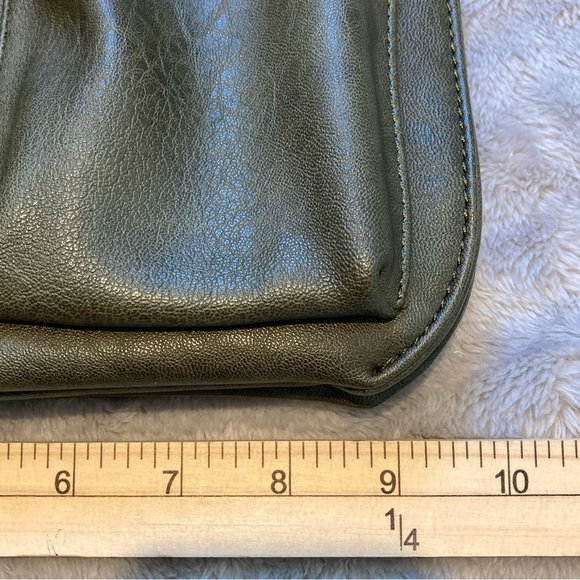 Anthropologie Olive Green Crossbody Bag - Picture 11 of 12